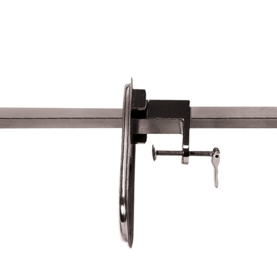 OUVRE-BOITES PROFESSIONNEL EN ACIER INOX POUR BOITE JUSQU’À 335 MM