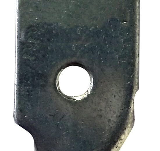 RACLOIR NOIR A PLANCHES POLYETHYLENE L-170 MM
