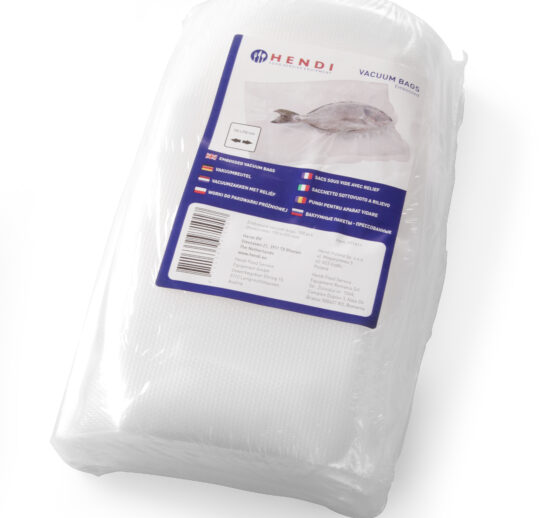 PAQUET DE 100 PCS SACS SOUS VIDE GAUFRES 2 COUCHES 150X400 POUR MACHINE SOUS VIDE REF V13