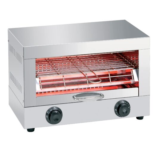 TOASTER INOX UN NIVEAU