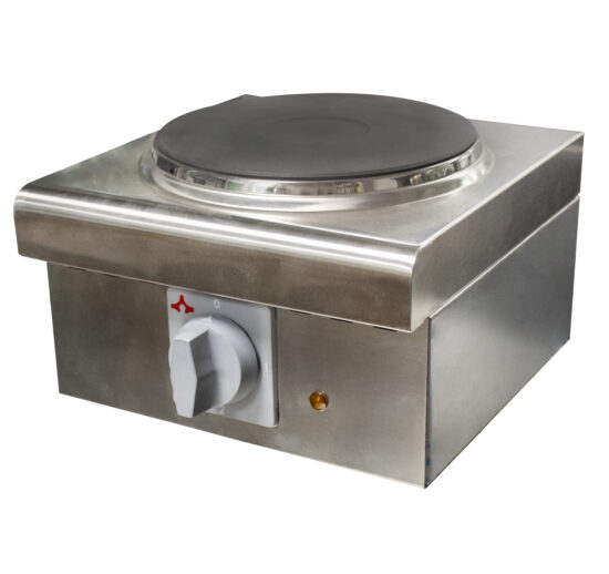 RECHAUD ELECTRIQUE A POSER, 1 PLAQUE DIAM. 230 MM (FOURNI AVEC PRISE)