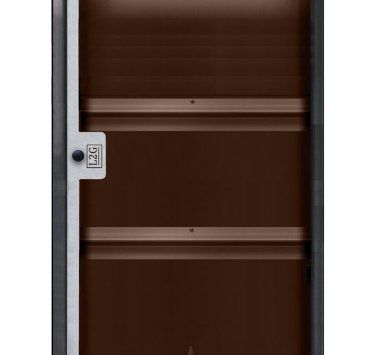 ARMOIRE INOX A STERILISER TOIT PENTE CONSTRUCTION INOX MINUTERIE DE 0 À 120 MIN
