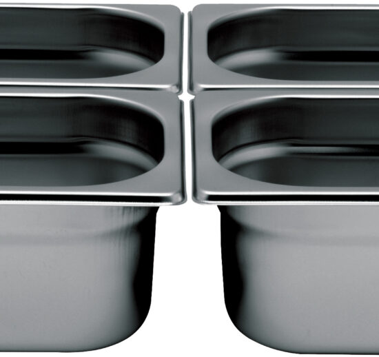 BAC GASTRO INOX GN1/4 P-150