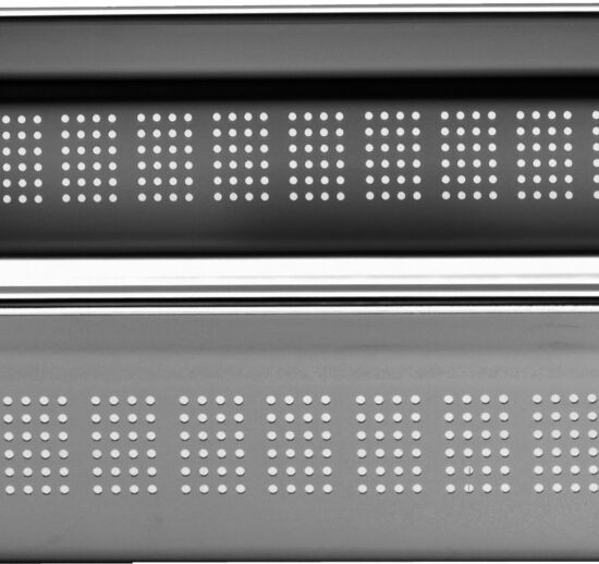 BAC GASTRO INOX GN1/1 PR.150MM PERFORE