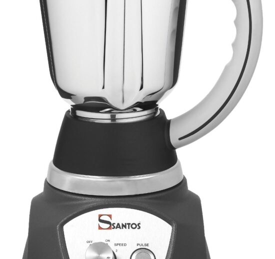 BLENDER DE CUISINE CUVE INOX 4L VITESSE VARIABLE