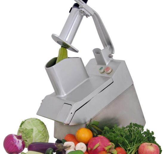 ROBOT CHEF 300 COUPE LEGUMES EN FONTE D'ALUMINIUM, LIVRE AVEC 5 DISQUES