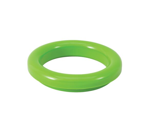 COLLERETTE PVC VERT (RAL 6018) POUR TVO ENCASTREMENT Ø201 MM / EXT. Ø235 MM / INT. Ø167 MM