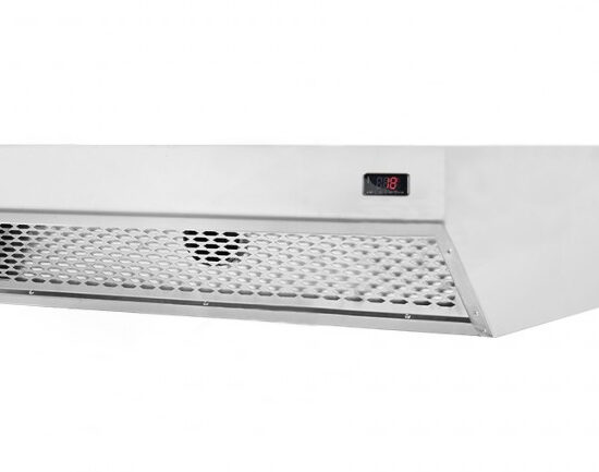 HOTTE A CONDENSATION MOTORISEE POUR FOURS A PIZZAS REF P010001 ET P010005