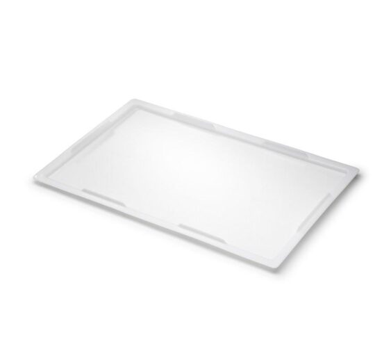 COUVERCLE POUR BAC A PATE A PIZZA 600X400 MM