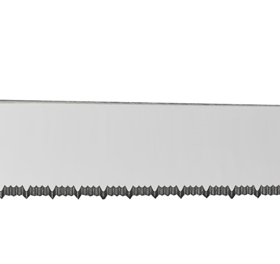 COUTEAU A PAINS ET VIENNOISERIES MICRO DENTEE BREVETE L- LAME 350 MM, ,MANCHE ERGONOMIQUE NOIR