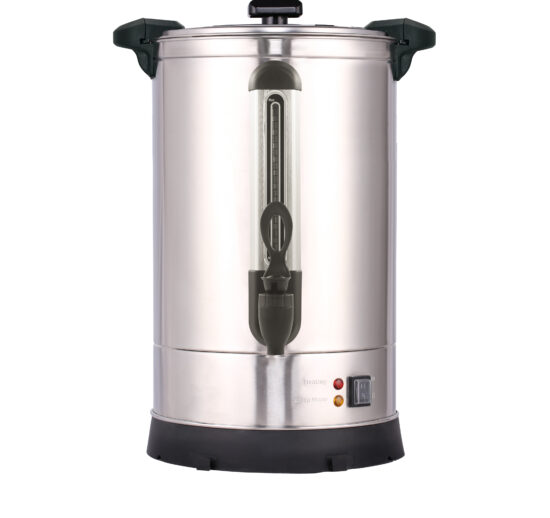 PERCOLATEUR DOUBLE PAROI 15 LITRES EN INOX