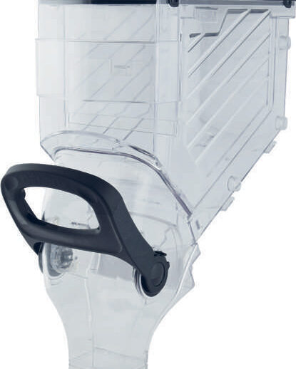 DISTRIBUTEUR EN PETG TRANSPARENT STANDARD POUR VENTE DE VRAC, 11 LITRES AVEC COUVERCLE, TIRETTE