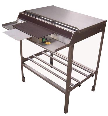 DEROULEUR S/PIETEMENT DP712 TOUT INOX LAIZE 750MM MAXI