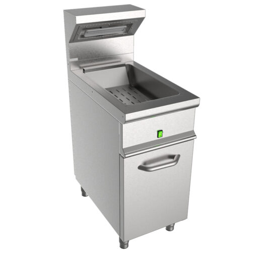 CHAUFFE FRITES ELECTRIQUE GN1-1 SUR MEUBLE FERME