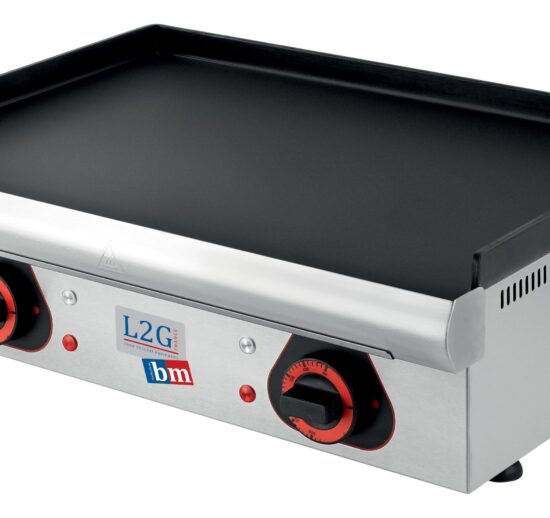 PLANCHA ELECTRIQUE PLAQUE ACIER ALIMENTAIRE LISSE EP. 6MM, REVÊTEMENT PLAQUE BLEUIE