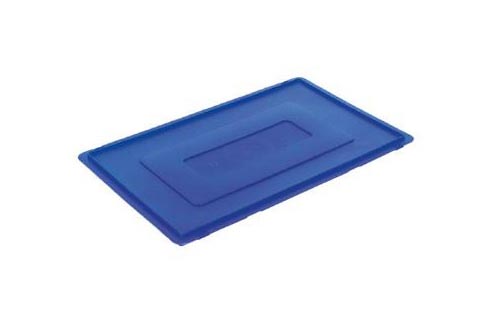 COUVERCLE POUR BAC DE MANUTENTION 600X400 MM COULEUR BLEU