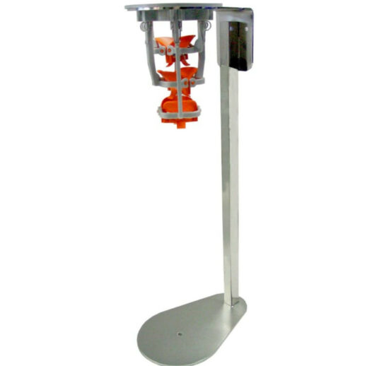 EPLUCHEUR DE CAROTTES INOX SUR PIED D. D'INTRODUCTION: 45 MM