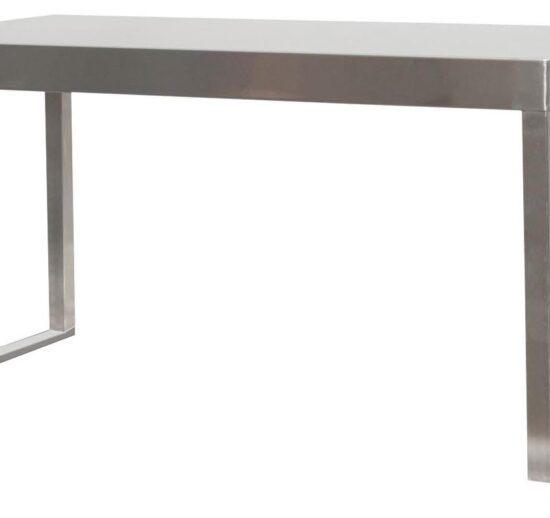 ETAGERE SUR COLONETTES INOX 304, 1 NIVEAU