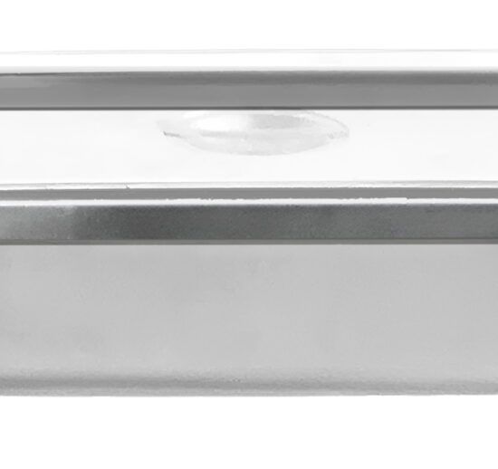 ETAGERE TUBULAIRE INCLINEE SUPPORT BACS GN 1/3 X5 EN TUBES DE 20X20MM