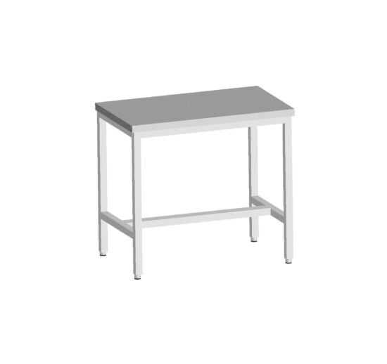 TABLE INOX SOUDEE CENTRALE