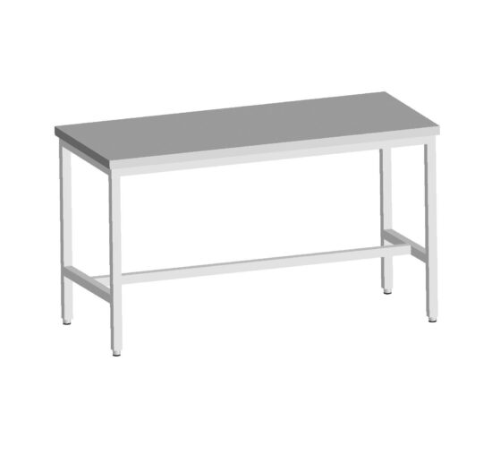 TABLE INOX SOUDEE CENTRALE