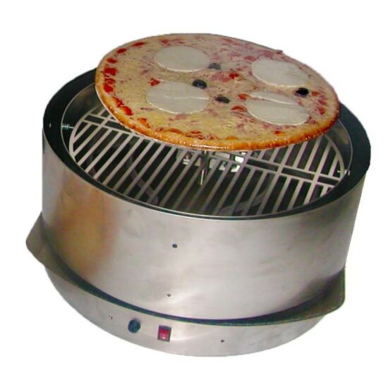 FILMEUSE A PIZZA ELECTRIQUE 350MM, CAP.6 PIZZAS/MIN