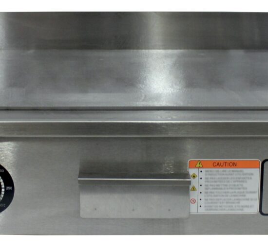 PLANCHA A SNACKER ELECTRIQUE 730MM SURF.UTILE 730X400 MM