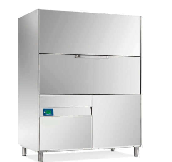 LAVE-BATTERIE COMMANDES ELECTRONIQUES 4 PROGRAMMES (3/6/9/12 MIN), PANIER 1350X725 MM
