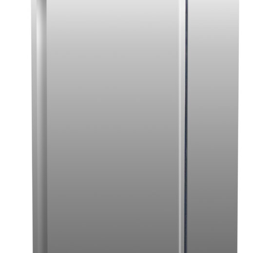 ARMOIRE REFRIGEREE INOX, 1 PORTE, -2/+8°C FROID VENTILE, 3 GRILLES GN2/1