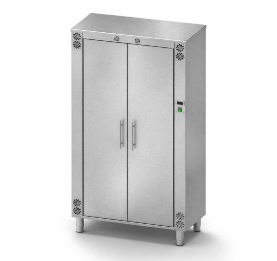 ARMOIRE COMPACTE CONCEPT HEATLOCK POUR LA VENTE DE PLATS CHAUDS JUSQU'A 90°C