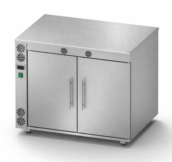 ARMOIRE COMPACTE CONCEPT HEATLOCK POUR LA VENTE DE PLATS CHAUDS JUSQU'A 90°C