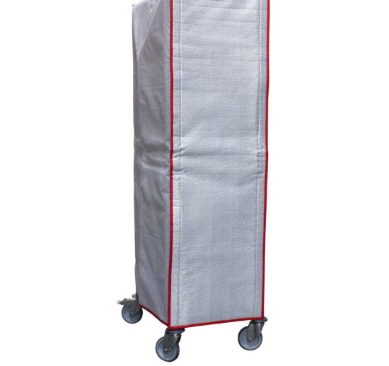 HOUSSE ISOTHERME EN POLYPROPYLENE AVEC FERMETURE VELCRO