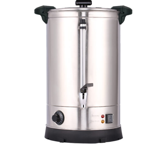 DISTRIBUTEUR EAU CHAUDE DOUBLE PAROI 10 LITRES EN INOX