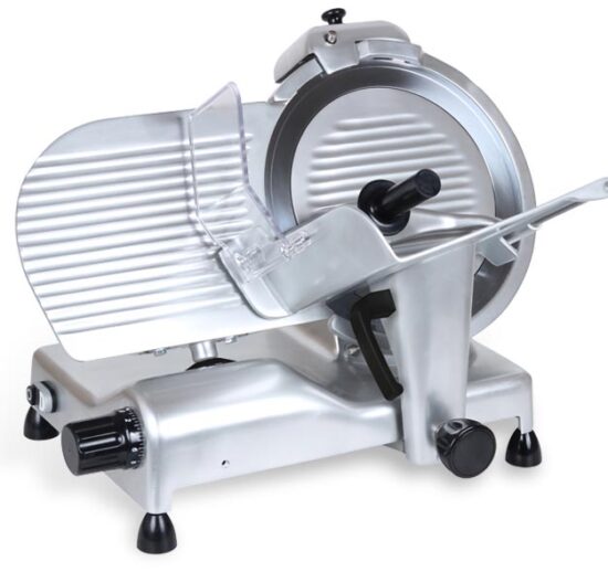 TRANCHEUR ALUMINIUM A COURROIE LAME DIAM.350 MM, AFFUTEUR FIXE
