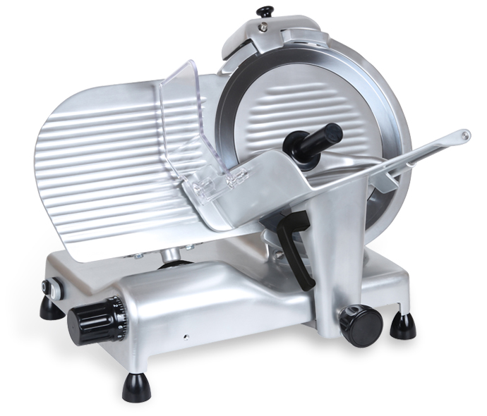 TRANCHEUR ALUMINIUM A COURROIE LAME DIAM.350 MM, AFFUTEUR FIXE