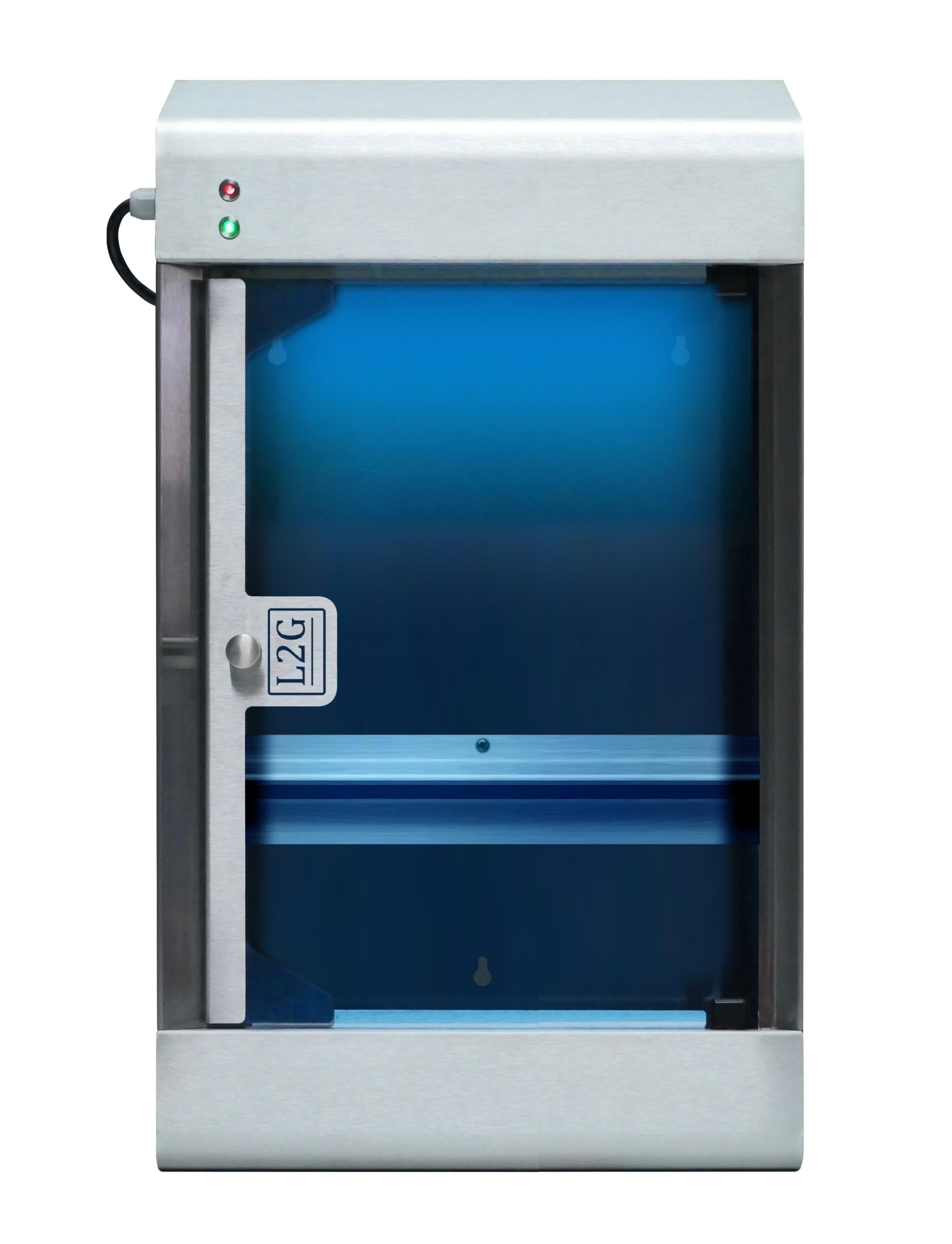 ARMOIRE DE STERILISATION TOIT PENTE SANS MINUTERIE CAP.12 COUTEAUX, AVEC SUPPORT AIMANT