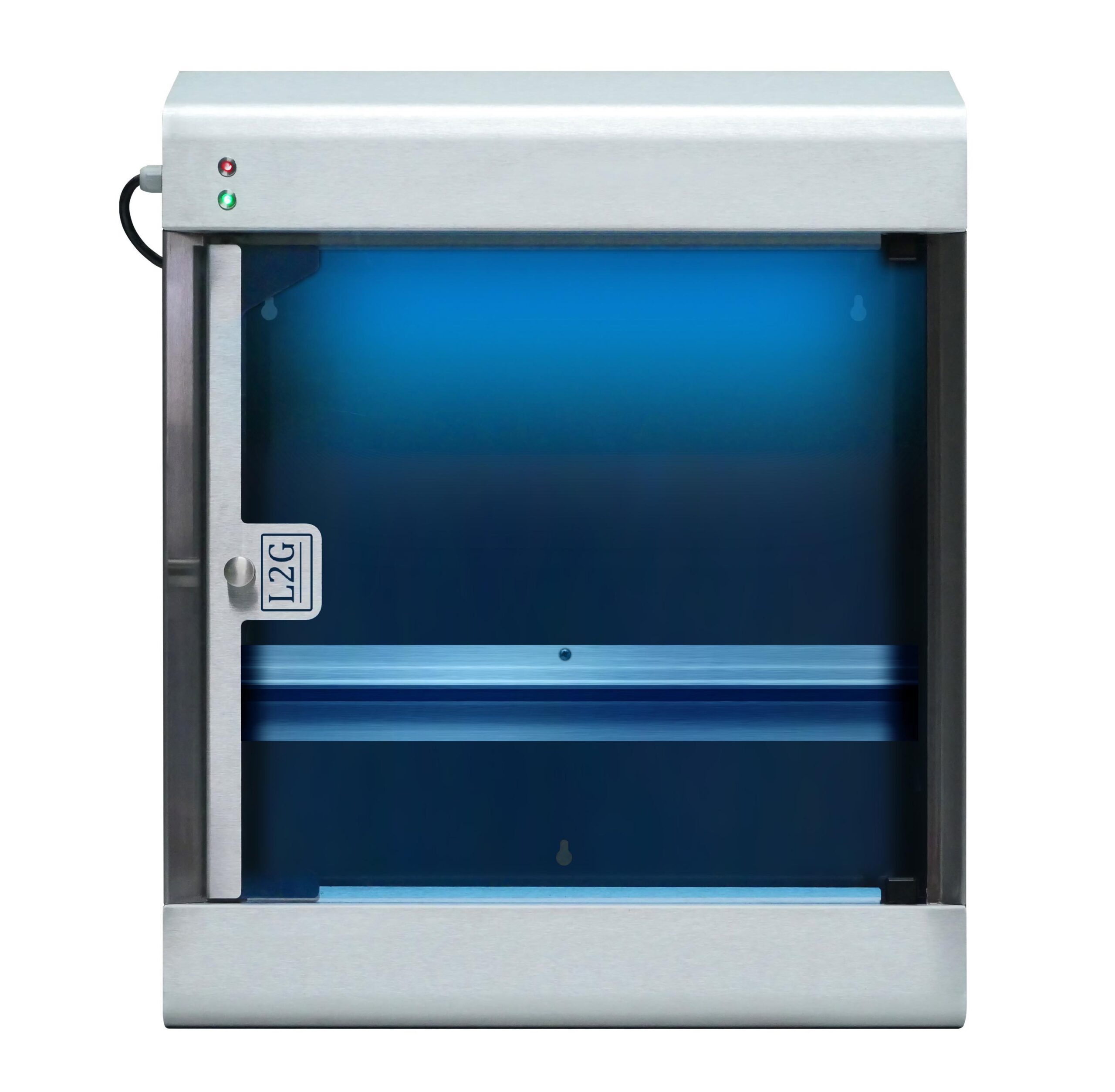 ARMOIRE DE STERILISATION TOIT PENTE SANS MINUTERIE CAP.20 COUTEAUX, AVEC SUPPORT AIMANT
