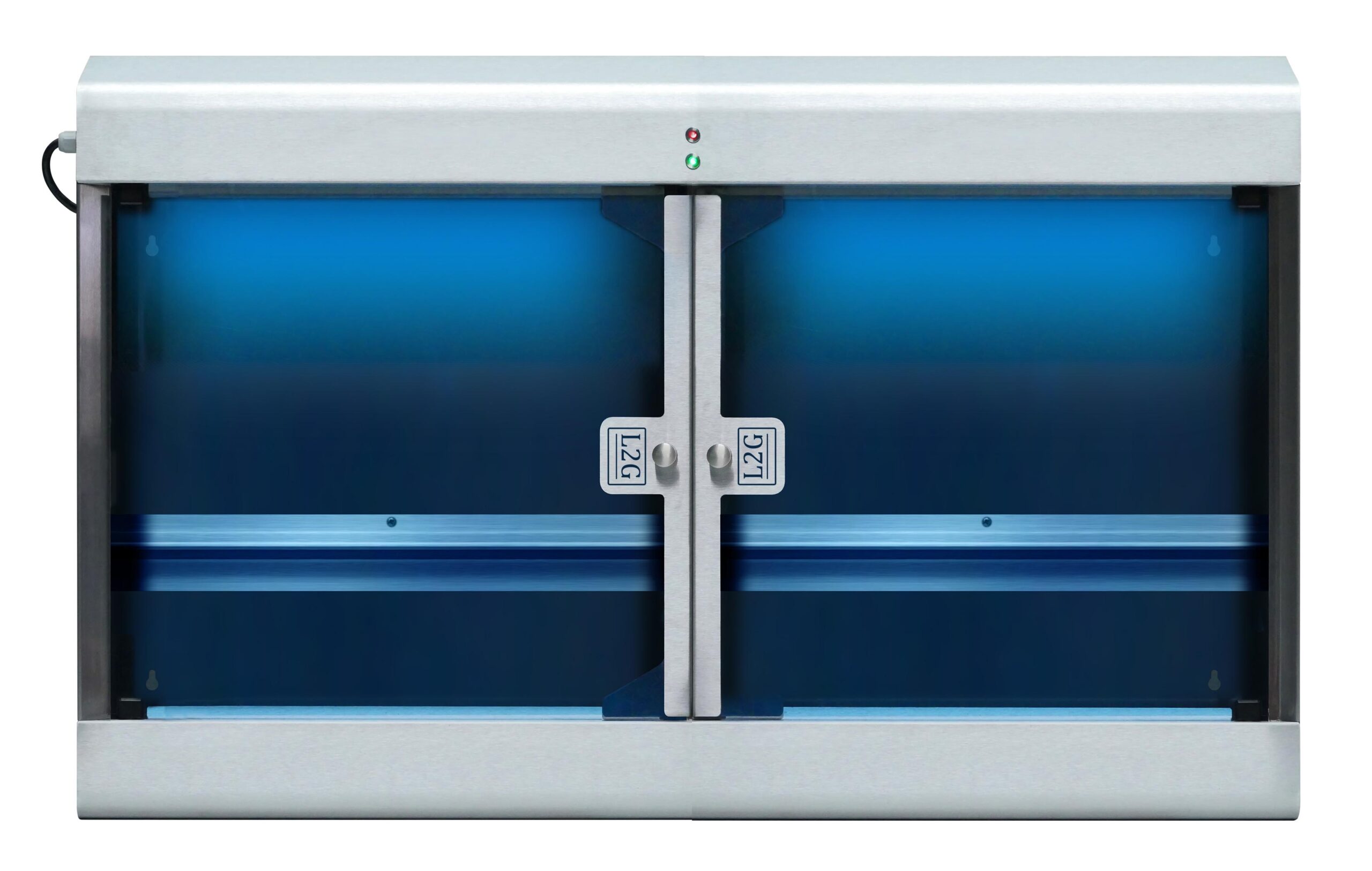 ARMOIRE DE STERILISATION TOIT PENTE SANS MINUTERIE CAP.40 COUTEAUX, AVEC SUPPORT AIMANT