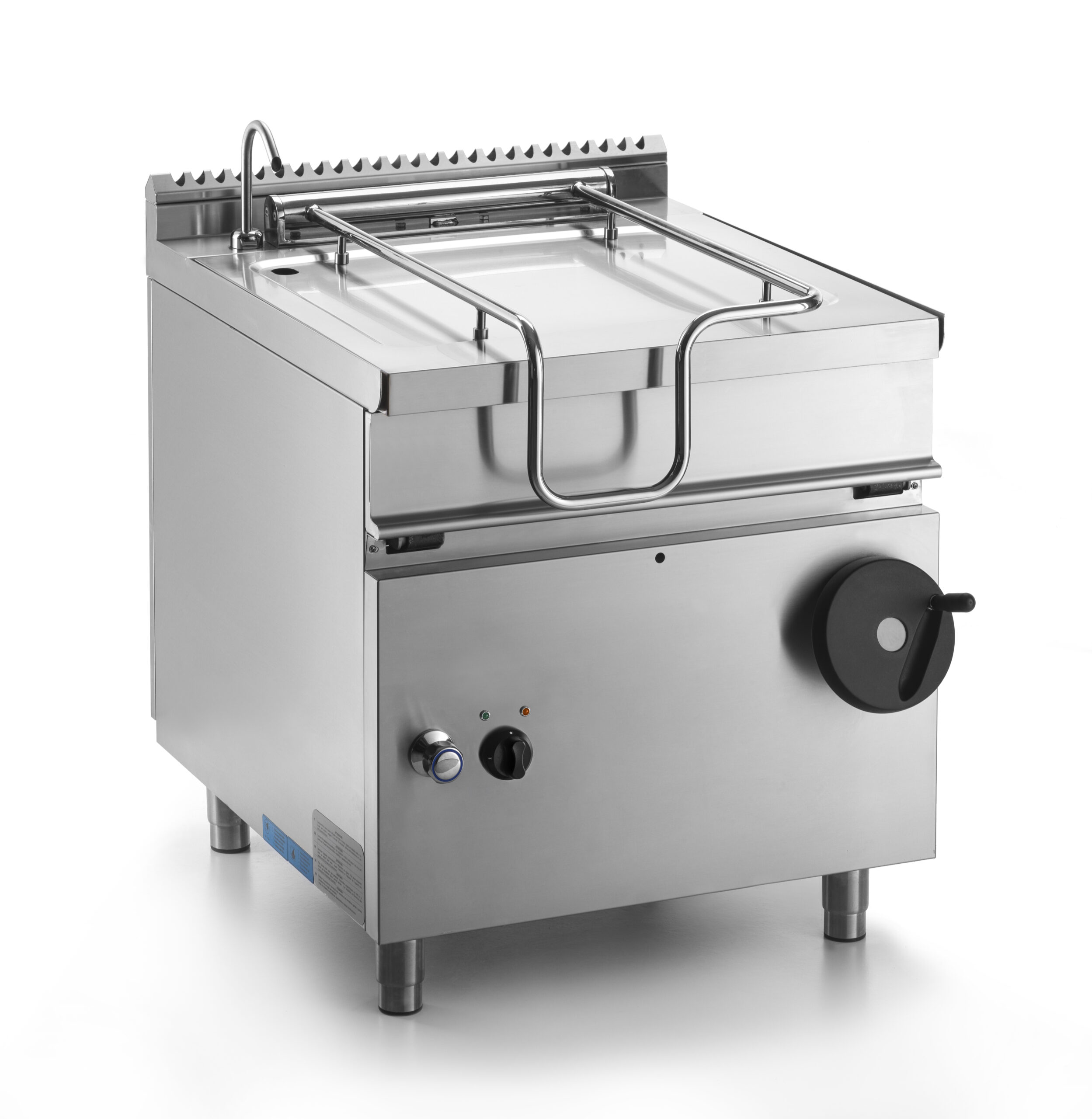 SAUTEUSE ELECTRIQUE MANUELLE INOX 304, CUVE DE 50L THERMOSTAT 300°C