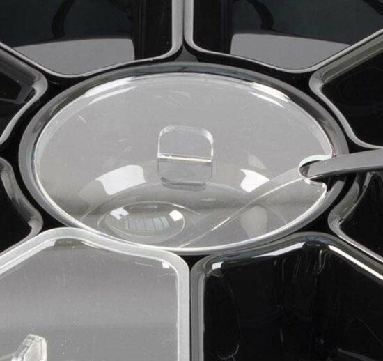COUVERCLE POUR SALADIER 215X215X85 MM