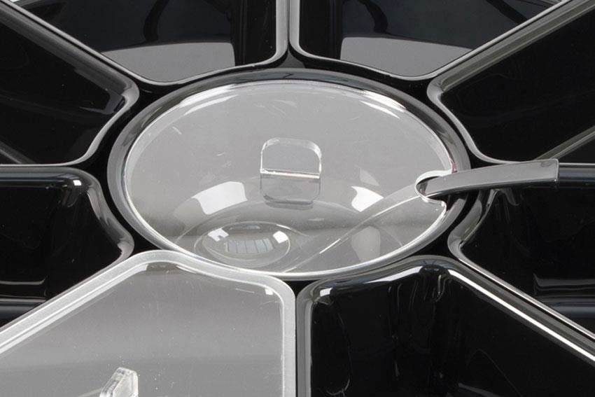 COUVERCLE POUR SALADIER 215X215X85 MM
