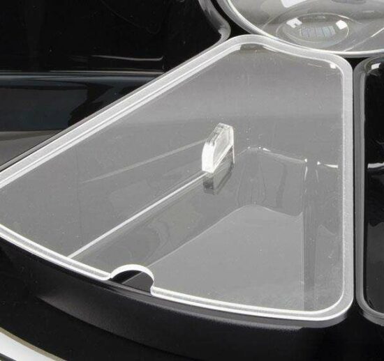 COUVERCLE AVEC ENCOCHE POUR PLAT CARROUSEL 45°