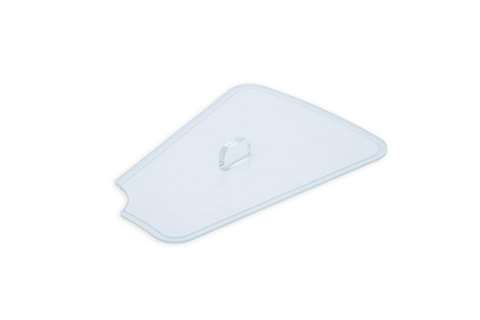 COUVERCLE AVEC ENCOCHE POUR PETALE 22,5° 265X122X50 MM