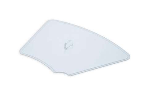 COUVERCLE AVEC ENCOCHE POUR PETALE 45° 265X265X50 MM