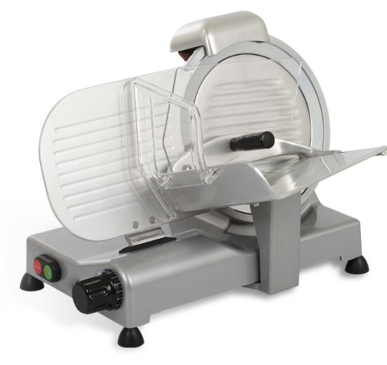 TRANCHEUR ALUMINIUM A COURROIE LAME DIAM.220 MM, AFFUTEUR FIXE