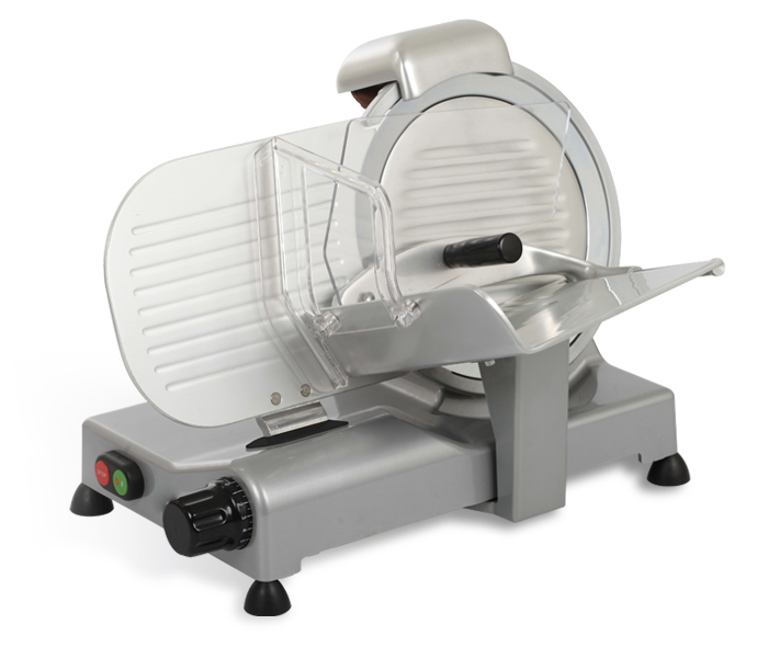 TRANCHEUR ALUMINIUM A COURROIE LAME DIAM.220 MM, AFFUTEUR FIXE