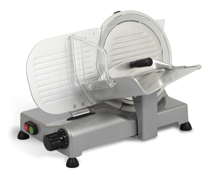 TRANCHEUR ALUMINIUM A COURROIE LAME DIAM. 275 MM, AFFUTEUR AMOVIBLE
