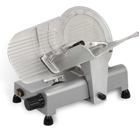 TRANCHEUR ALUMINIUM A COURROIE LAME DIAM. 300 MM, AFFUTEUR AMOVIBLE
