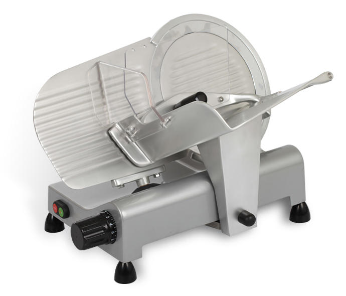 TRANCHEUR ALUMINIUM A COURROIE LAME DIAM. 300 MM, AFFUTEUR AMOVIBLE