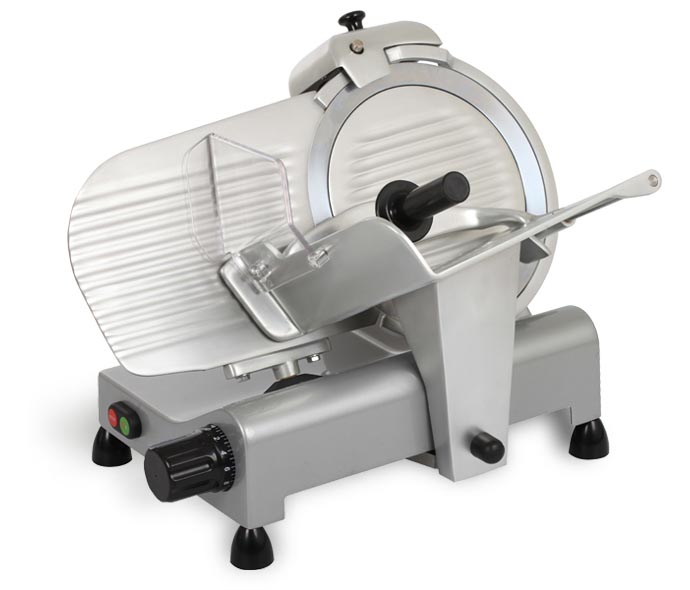 TRANCHEUR ALUMINIUM A COURROIE LAME DIAM.300 MM, AFFUTEUR FIXE